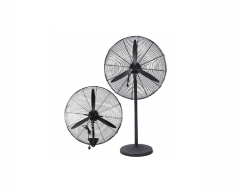 industrial pedestal fan