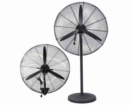 industrial pedestal fan