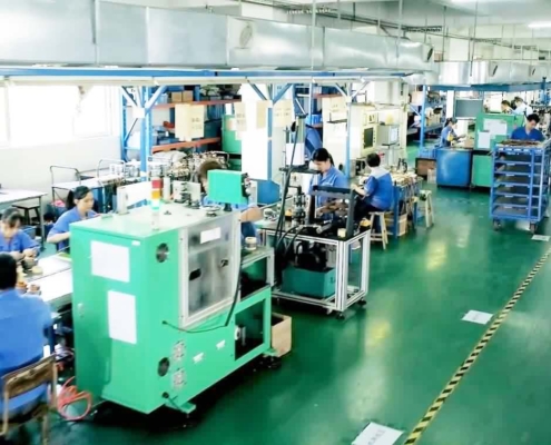 motor production plant