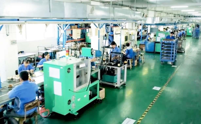 motor production plant