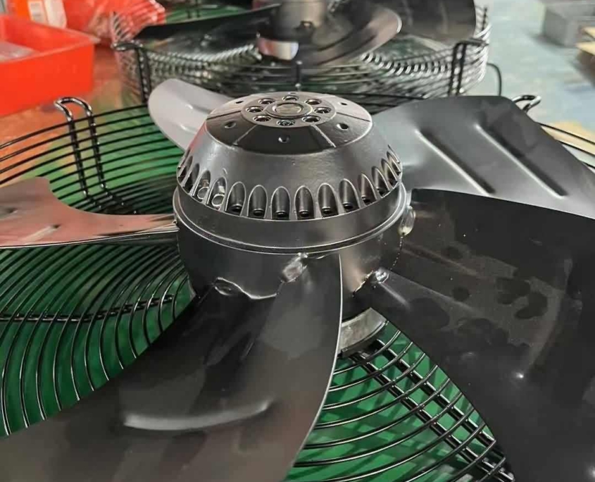 axial fan motor assembly