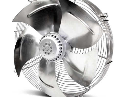 stainless steel axia fan