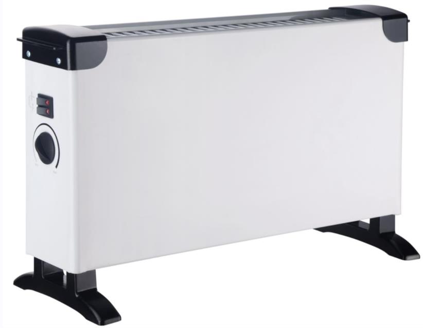 convector heater with stitch heating element